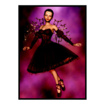 Christmas Fairy Print
