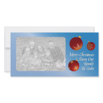 Christmas Family Greetings Photo Card photo cards by thepapershoppe Christmas Family Greetings Photo Card photo cards