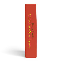 Christmas Family Photo Album binder