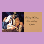 Christmas family  photocard photo cards