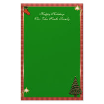 Christmas Family Stationery by AngelPearlGirl Christmas Family Stationery