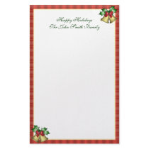 Christmas Family Stationery by AngelPearlGirl Christmas Family Stationery