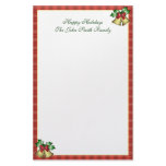 Christmas Family Stationery