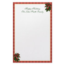 Christmas Family Stationery