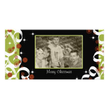 Christmas Fantasia Photo Greeting Card
