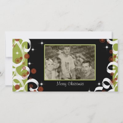 Christmas Fantasia Photo Greeting Card