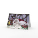 Christmas ferret cards by chelseacarothers Christmas ferret cards
