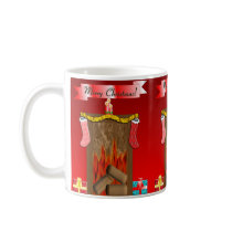 Christmas Festive Fireside mugs
