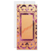 Christmas Festive Flavor Personalized Rack Card