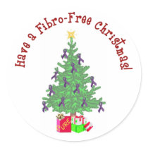 Christmas Fibro-Tree Stickers by kazab75 Christmas Fibro-Tree Stickers