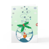 Christmas Fish cards by samack Christmas Fish cards