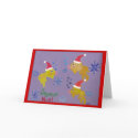 Christmas fish cards by RiniSapphire Christmas fish cards