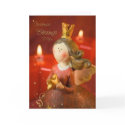 Christmas fishing rod cards