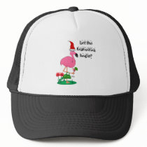 Christmas Flamingo Hat