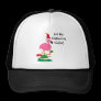 Christmas Flamingo Hat