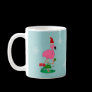 Christmas Flamingo Mug