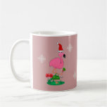 Christmas Flamingo Mug