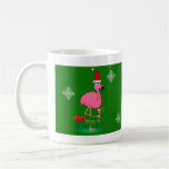 Christmas Flamingo Mug