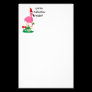 Christmas Flamingo Stationary Customized Stationery