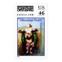 Christmas Flight postage