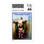 Christmas Flight Stamp