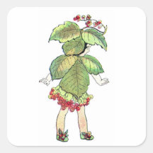 Christmas Flower Fairies Elizabeth Gordon Stickers
