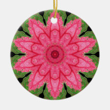 Christmas Flower Onament Christmas Ornaments
