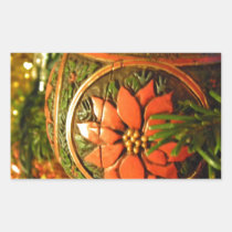 Christmas Flower stickers