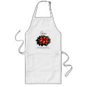Christmas-flowers-2, Jesus, is the Reason for t... aprons by jrayenterprises Christmas-flowers-2, Jesus, is the Reason for t... aprons