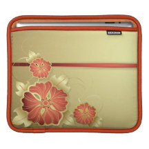 Christmas Flowers Sleeve For iPads