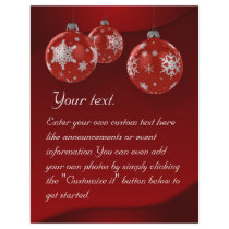Christmas - Flyer