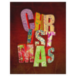 christmas flyer design