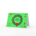 Christmas Football Coach Card by NormaJean35 Christmas Football Coach Card