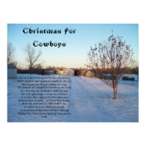 Christmas For Cowboys posters