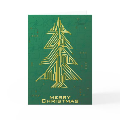 christmas for geeks card