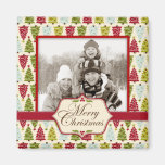 Christmas Forest Magnet