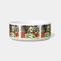 Christmas - Foxhound - Lucky Pet Water Bowl
