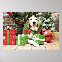 Christmas - Foxhound - Lucky Print