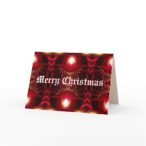 Christmas Fractals Card by webgrrl Christmas Fractals Card