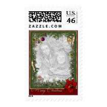 Christmas Frame (customizable) Stamps