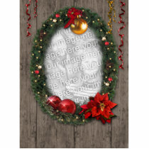 Christmas frame for your photo! photo sculptures