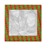 Christmas Frame Refrigerator Magnets
