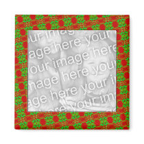 Christmas Frame magnets