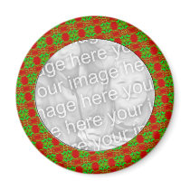 Christmas Frame magnets by DonnasGreetingCards Christmas Frame magnets