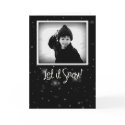 Christmas Frame Photo Card by StarStock Christmas Frame Photo Card