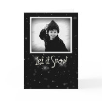 Christmas Frame Photo Card
