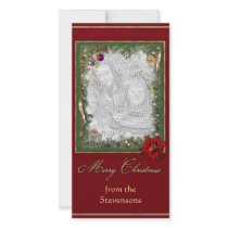 Christmas Frame Picture Card