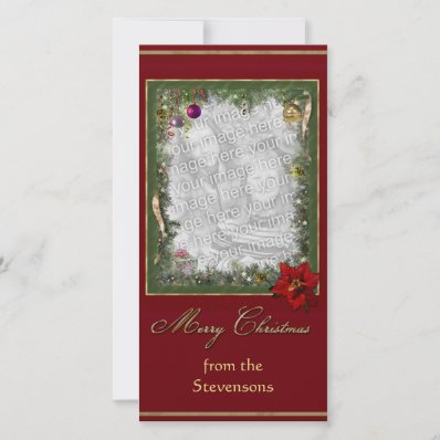 Christmas Frame Picture Card