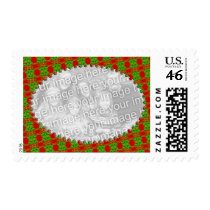 Christmas frame postage postage