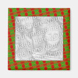 Christmas Frame Refrigerator Magnets